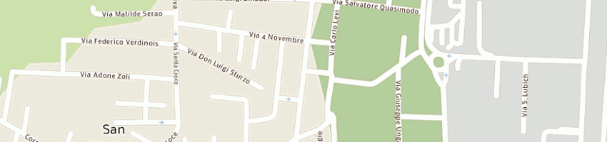 Mappa della impresa vanity center di michelina parisie csnc a SAN NICOLA LA STRADA