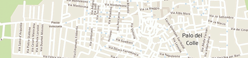 Mappa della impresa gelo-rent srl a PALO DEL COLLE