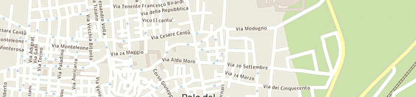 Mappa della impresa pazienza nunziata a PALO DEL COLLE