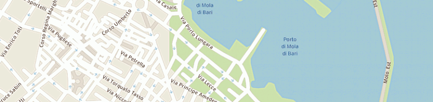 Mappa della impresa bar primavera giampietro e montini snc a MOLA DI BARI