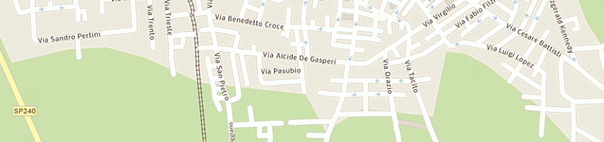 Mappa della impresa crudele francesco paolo a TRIGGIANO