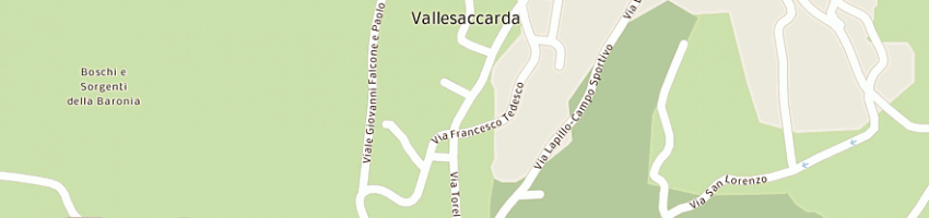 Mappa della impresa ormai di cioira rocco a VALLESACCARDA