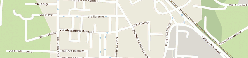 Mappa della impresa centro demo sas di de lucia maria gabriella a SAN NICOLA LA STRADA
