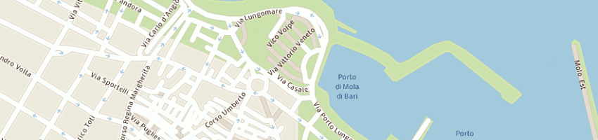 Mappa della impresa linafiori a BARI