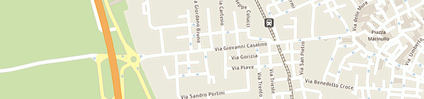 Mappa della impresa office 1 service di zaffanella a e martinelli g a TRIGGIANO