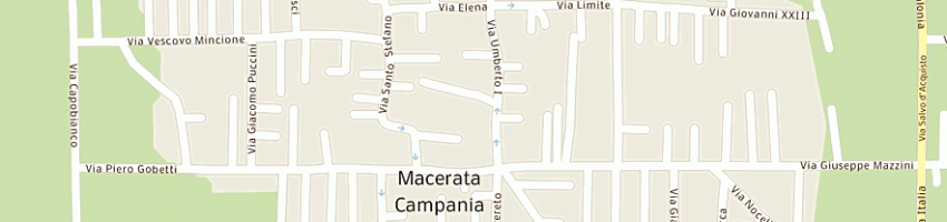 Mappa della impresa select car srl a MACERATA CAMPANIA