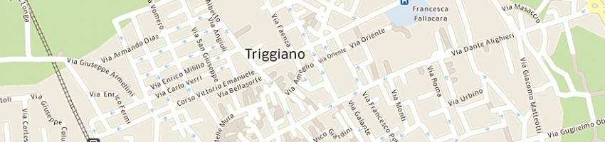 Mappa della impresa old boys di d'addario loredana a TRIGGIANO