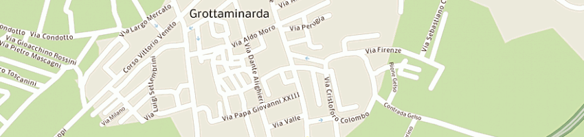 Mappa della impresa polizia a GROTTAMINARDA