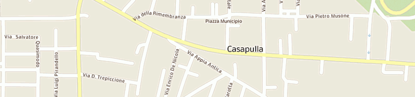 Mappa della impresa la chiusura srl a CASAPULLA