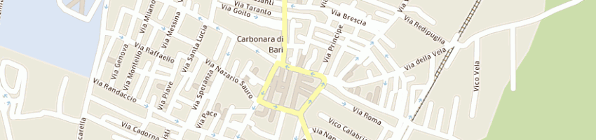 Mappa della impresa mastrolonardo vincenzo a BARI