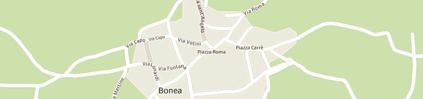 Mappa della impresa poste italiane a BONEA