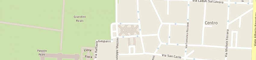 Mappa della impresa bar flli genovese (snc) a CASERTA