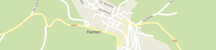Mappa della impresa comune di flumeri a FLUMERI