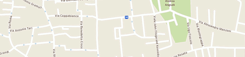 Mappa della impresa azienda sanitaria locale caserta 2 a SANTA MARIA CAPUA VETERE
