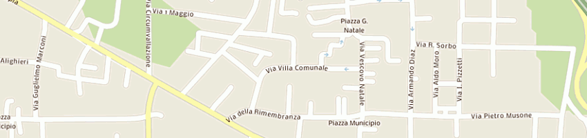 Mappa della impresa volpicelli vincenzo a CASAPULLA