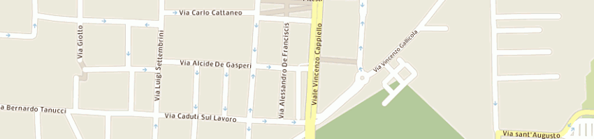 Mappa della impresa varvazzo gianfranco a CASERTA