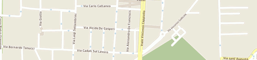 Mappa della impresa guida giovanni a CASERTA