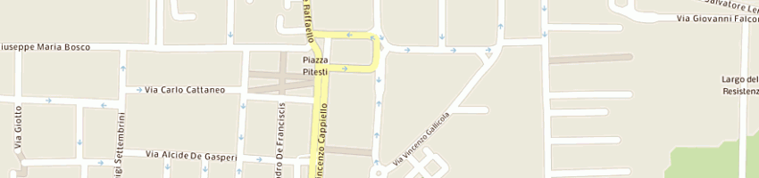 Mappa della impresa parisi tommaso a CASERTA