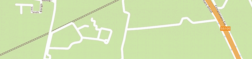 Mappa della impresa domus project sas di ricci antonia e c a BARI