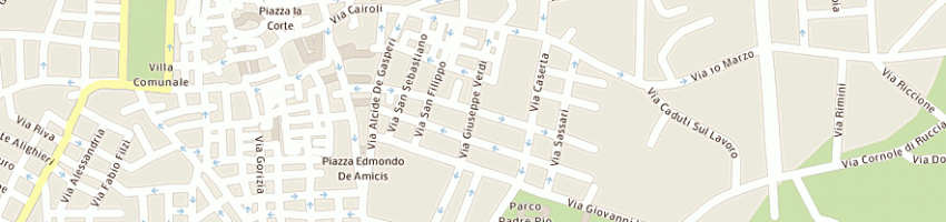 Mappa della impresa centro servizi amministrativi mcl - srl a MODUGNO