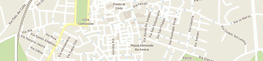 Mappa della impresa lorusso michele - autoscuola jolly a MODUGNO