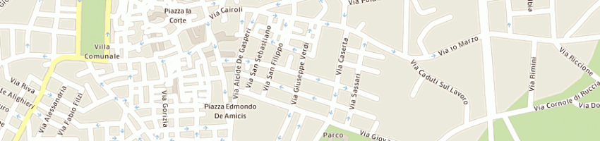 Mappa della impresa municipio a MODUGNO