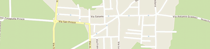 Mappa della impresa selling out service sas a CASAGIOVE