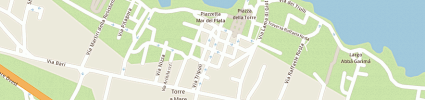 Mappa della impresa cippone pasquale a BARI