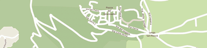 Mappa della impresa ristorante il borgo da modesto a CASERTA