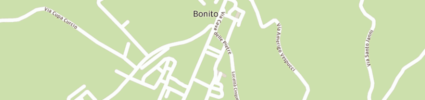 Mappa della impresa cab inst el srl a BONITO