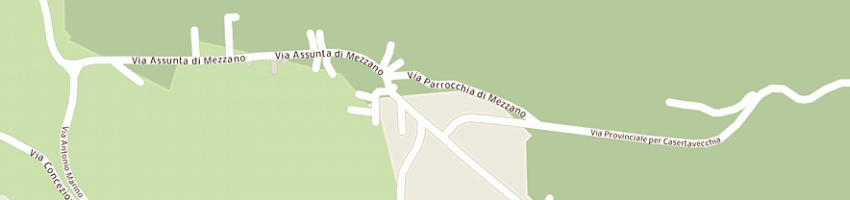 Mappa della impresa bianco pasquale a CASERTA