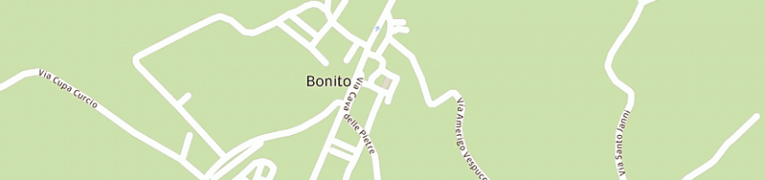Mappa della impresa bar padrino ii a BONITO