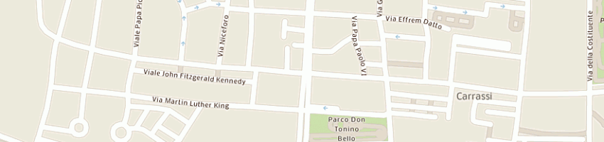 Mappa della impresa centro copia - arpino pasquale a BARI