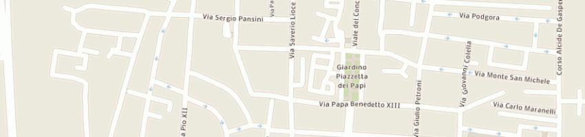 Mappa della impresa laboratorio pasticceria sagittario di antonicelli filippo e c snc  a BARI