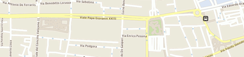 Mappa della impresa neon venezia di venezia nicola a BARI
