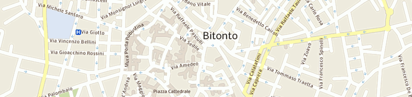 Mappa della impresa cartolibreria raffaello a BITONTO