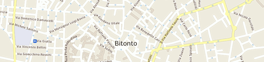 Mappa della impresa parrocchia s caterina a BITONTO