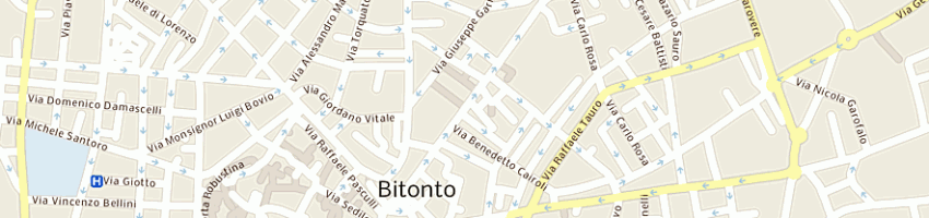 Mappa della impresa cazzolla nicola mario a BITONTO