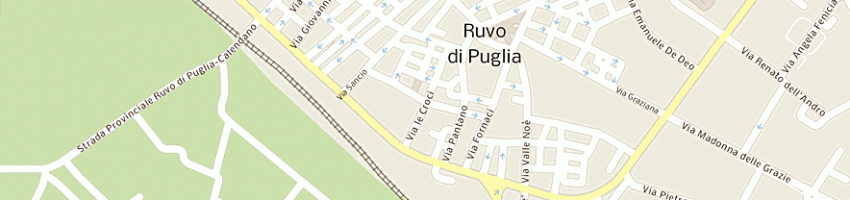 Mappa della impresa di vittorio biagia a RUVO DI PUGLIA