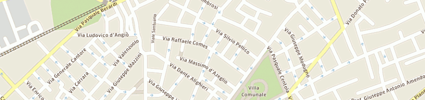 Mappa della impresa inform sh srl a BITONTO