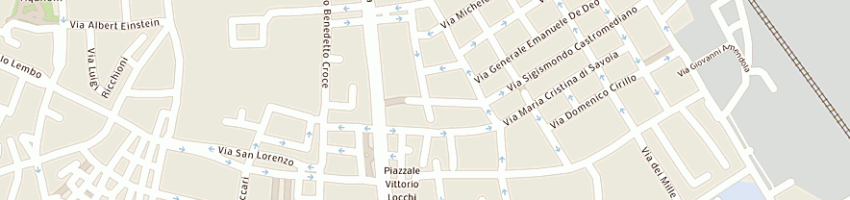 Mappa della impresa edil express di castellano nicola a BARI