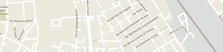 Mappa della impresa farmacia carella clelia m a a BARI