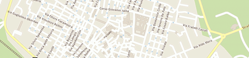 Mappa della impresa la maison de colette di ferrante immacolata a RUVO DI PUGLIA