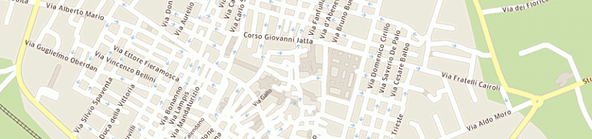 Mappa della impresa giamburrasca di civita riccardo e antonio snc a RUVO DI PUGLIA