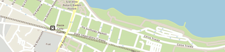 Mappa della impresa noesis srl a BARI