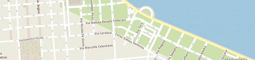 Mappa della impresa callea carlo a BARI