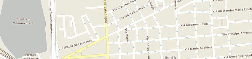 Mappa della impresa gravina francesco a BARI