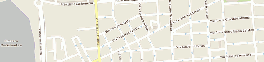 Mappa della impresa parrucchiere dagrosa elena a BARI