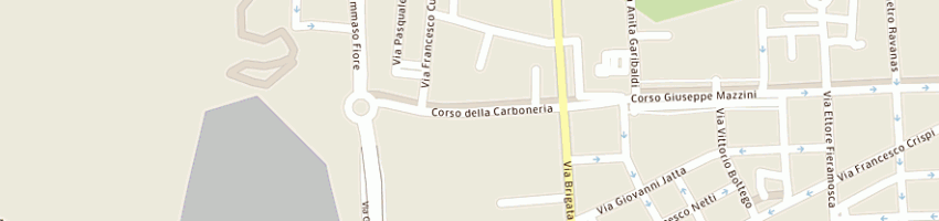 Mappa della impresa caramia pietro a BARI