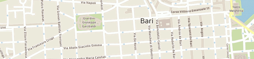 Mappa della impresa maestrale srl a BARI